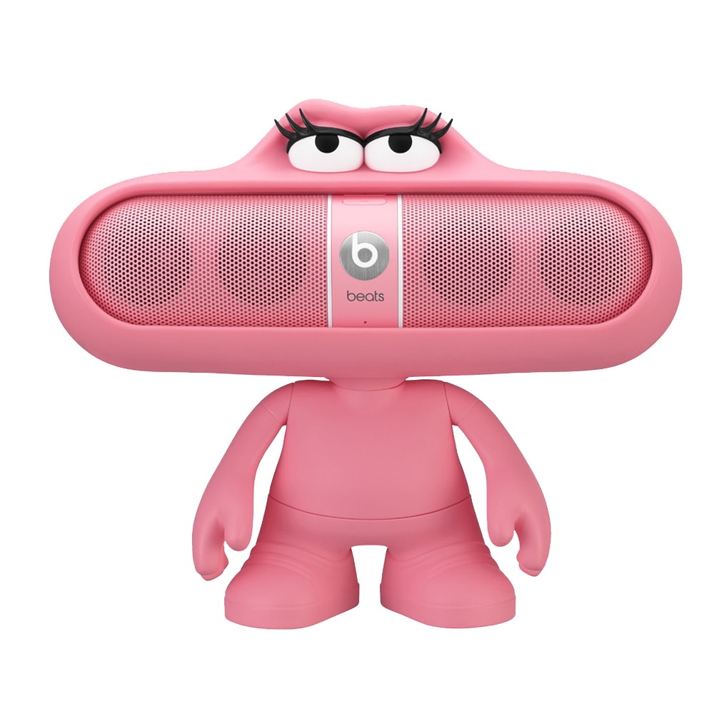 Beats Beats Pill Dude Character - Pink 