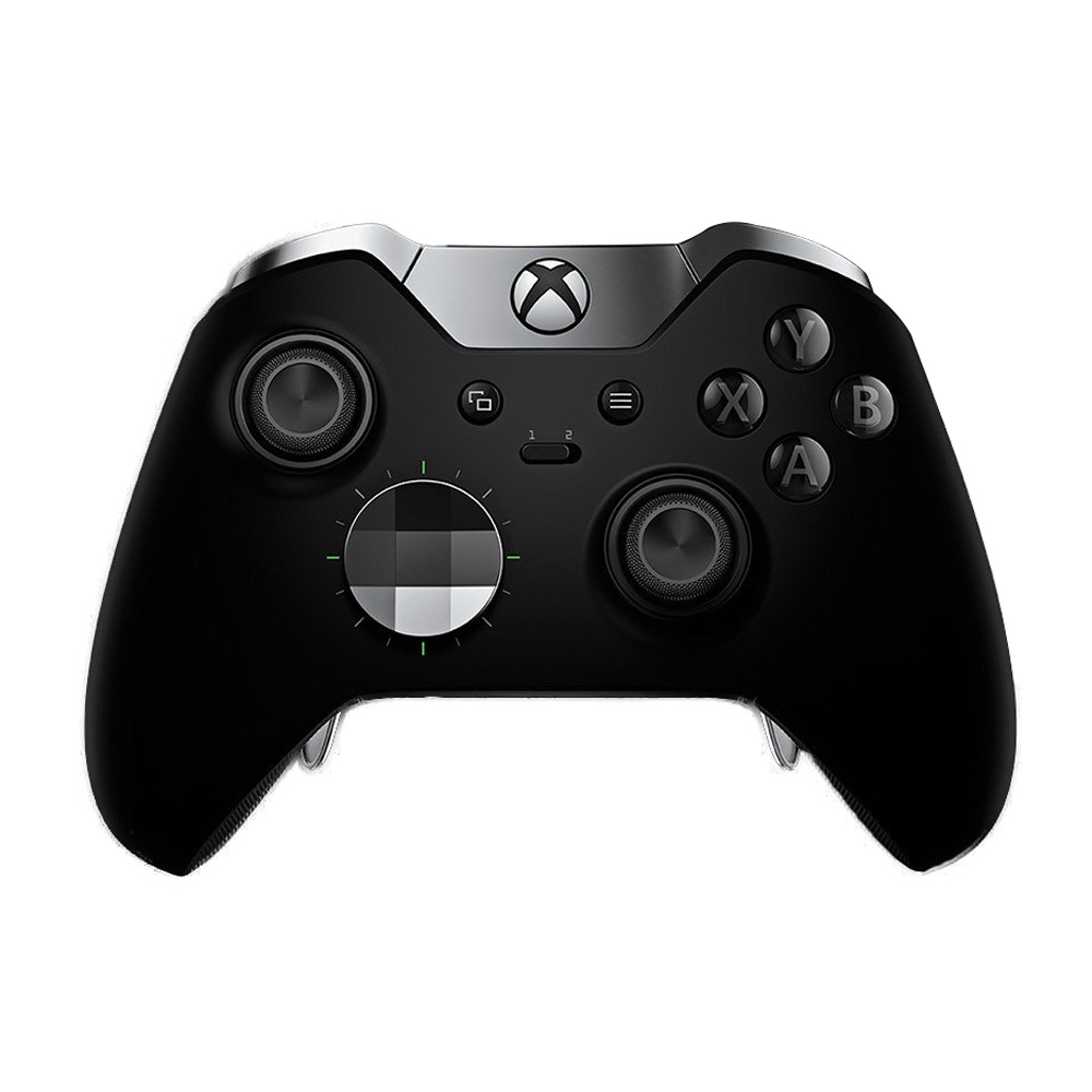 Microsoft Elite Wireless Controller Black Micro Center