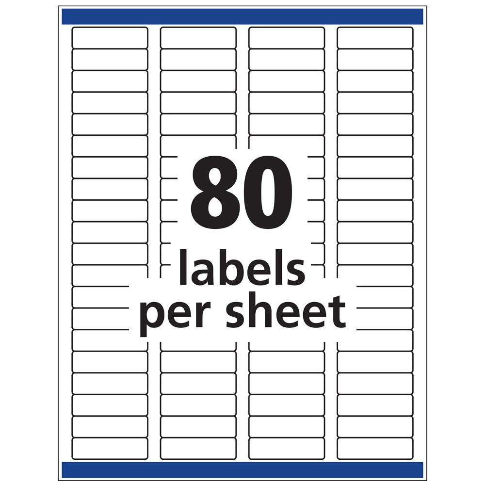 200 All Purpose Removable Adhesive Price Labels Tags Stickers Square 3/4"x1" 