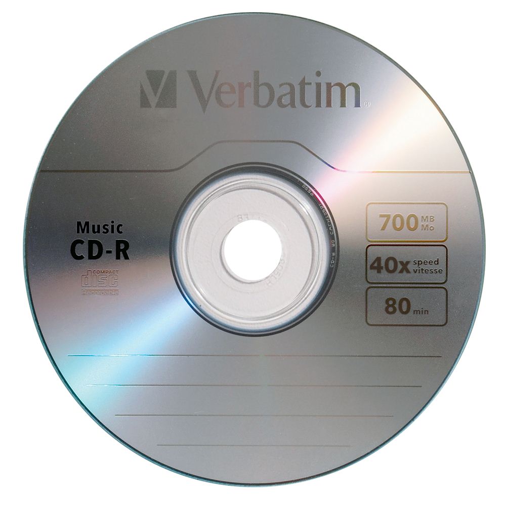 Verbatim 80 min 50 x CD-R spindle 700 Mo 52x 