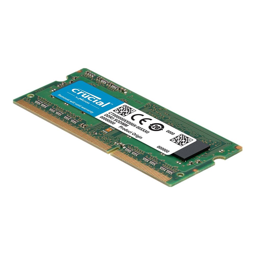 Crucial 8GB 2RX8 PC3L 12800U DDR3L 1600MHz 1.35V CL11 Memory RAM DIMM Desktop !9