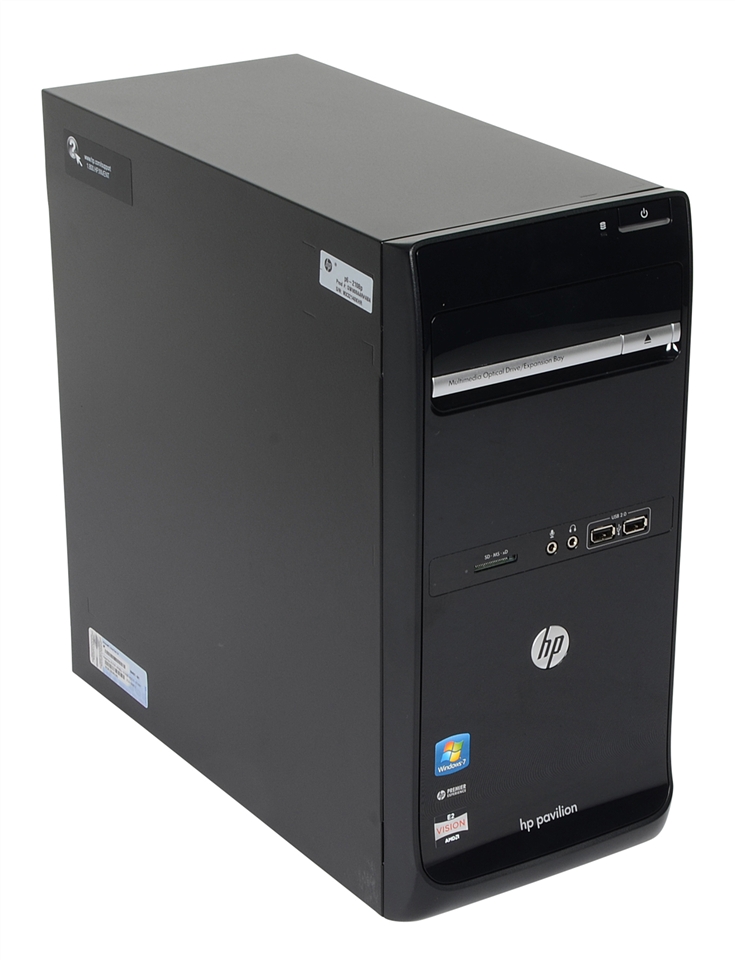 Hp Pavilion P6 2108p Desktop Computer Refurbished Amd Dual Core E2 30 Accelerated Processor Microsoft Windows 7 Home Micro Center