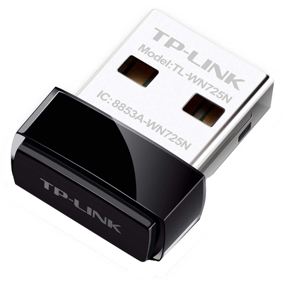 TP-LINK TL-WN725N Nano USB Wireless Adapter Wi-Fi 150Mbps 