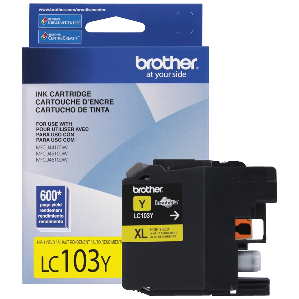 J870 J875 Ink Cartridge (Yellow 