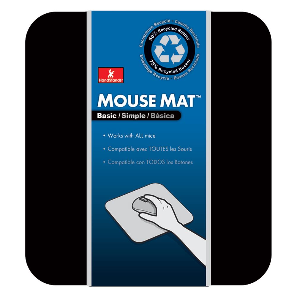 handstands mouse pad