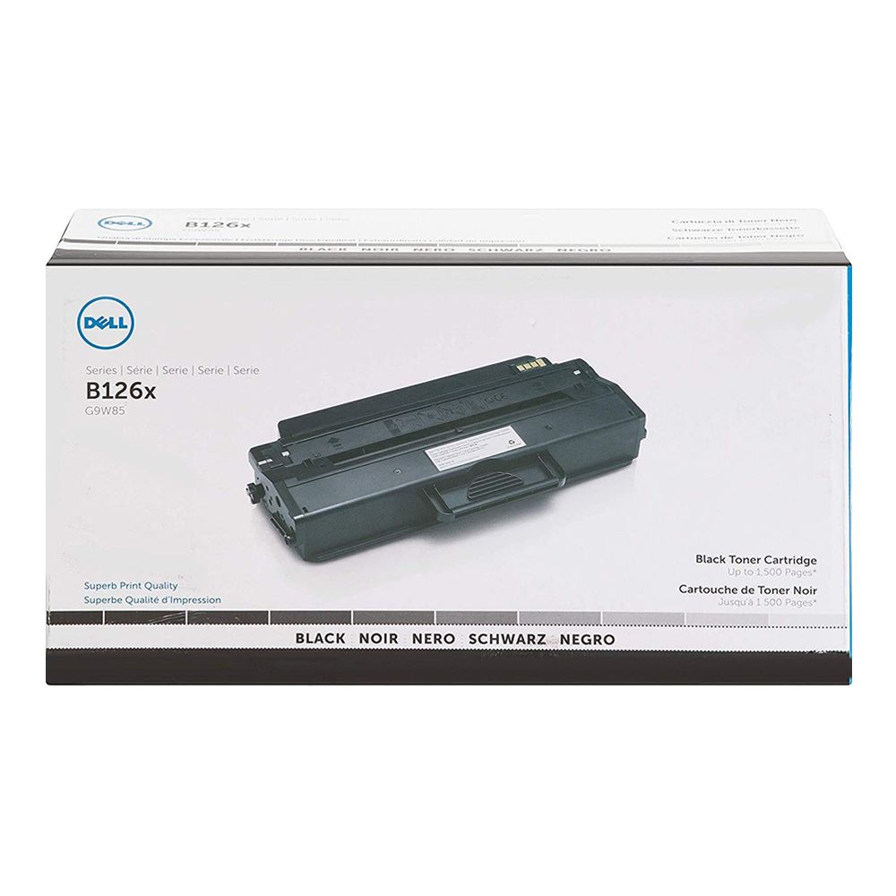 Dell B1260dn/B1265dnf/B1265dfw Black 
