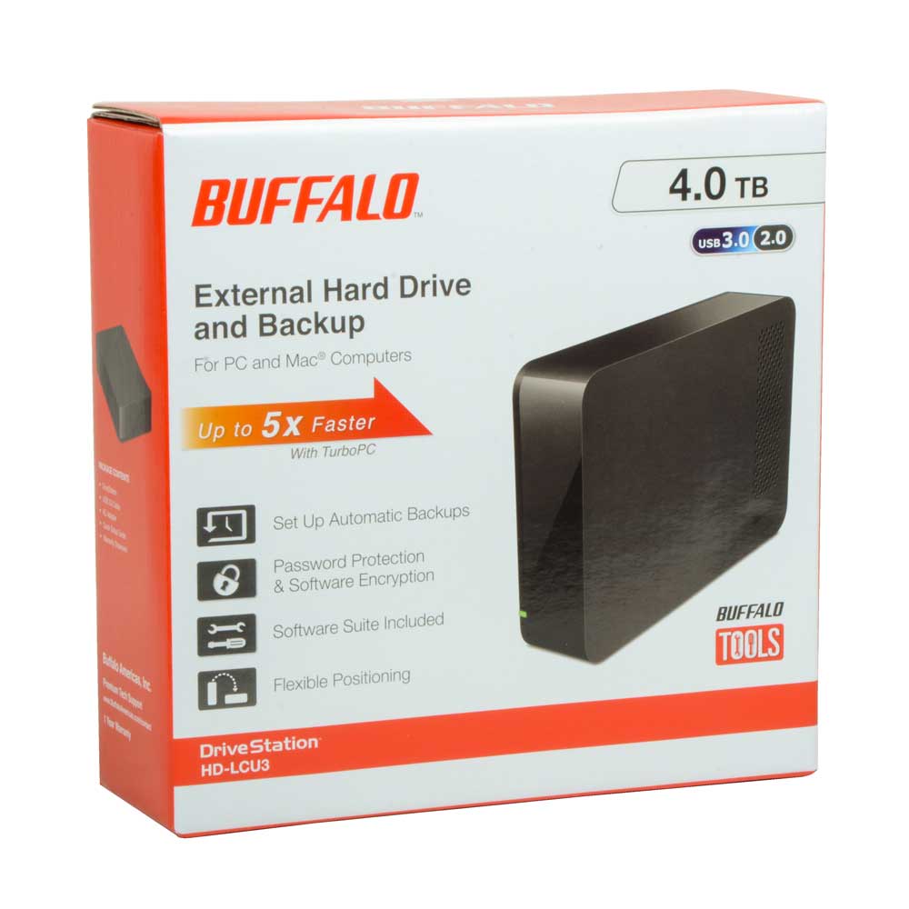 buffalo external hard drive driver for mac