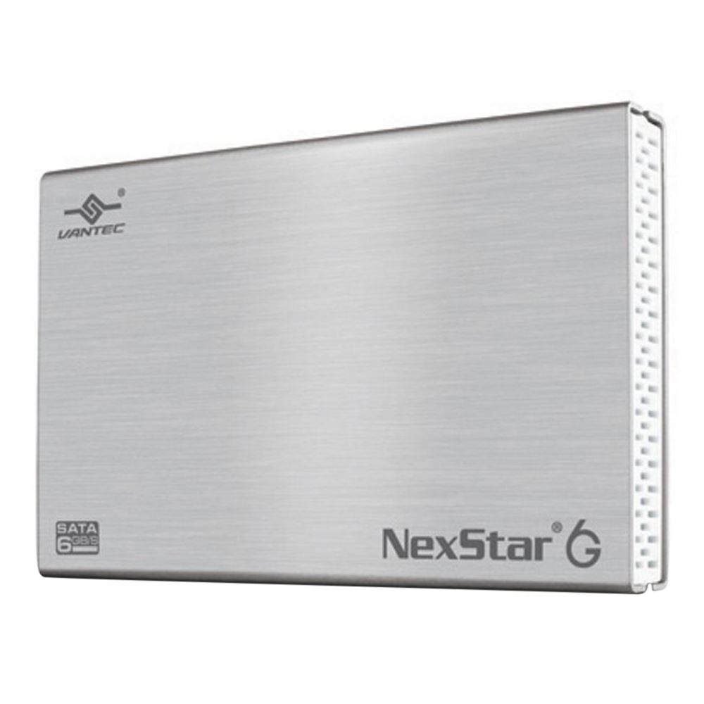 Vantec NexStar 6G 2.5" SATA III 6 Gb/s to USB 3.0 External Hard Drive Enclosure 