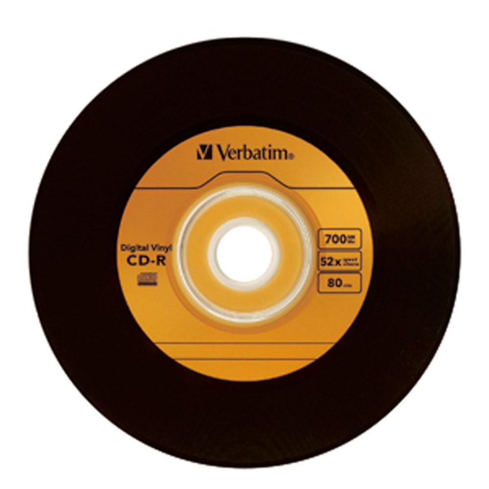 vertaling Snel geestelijke Verbatim Digital Vinyl CD-R 52x 700 MB/80 Minute Disc 10-Pack Cake Box -  Micro Center