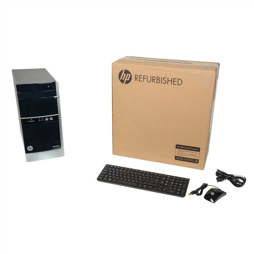 New PC Power Supply Upgrade for HP Pavilion 500-199 Desktop Computer