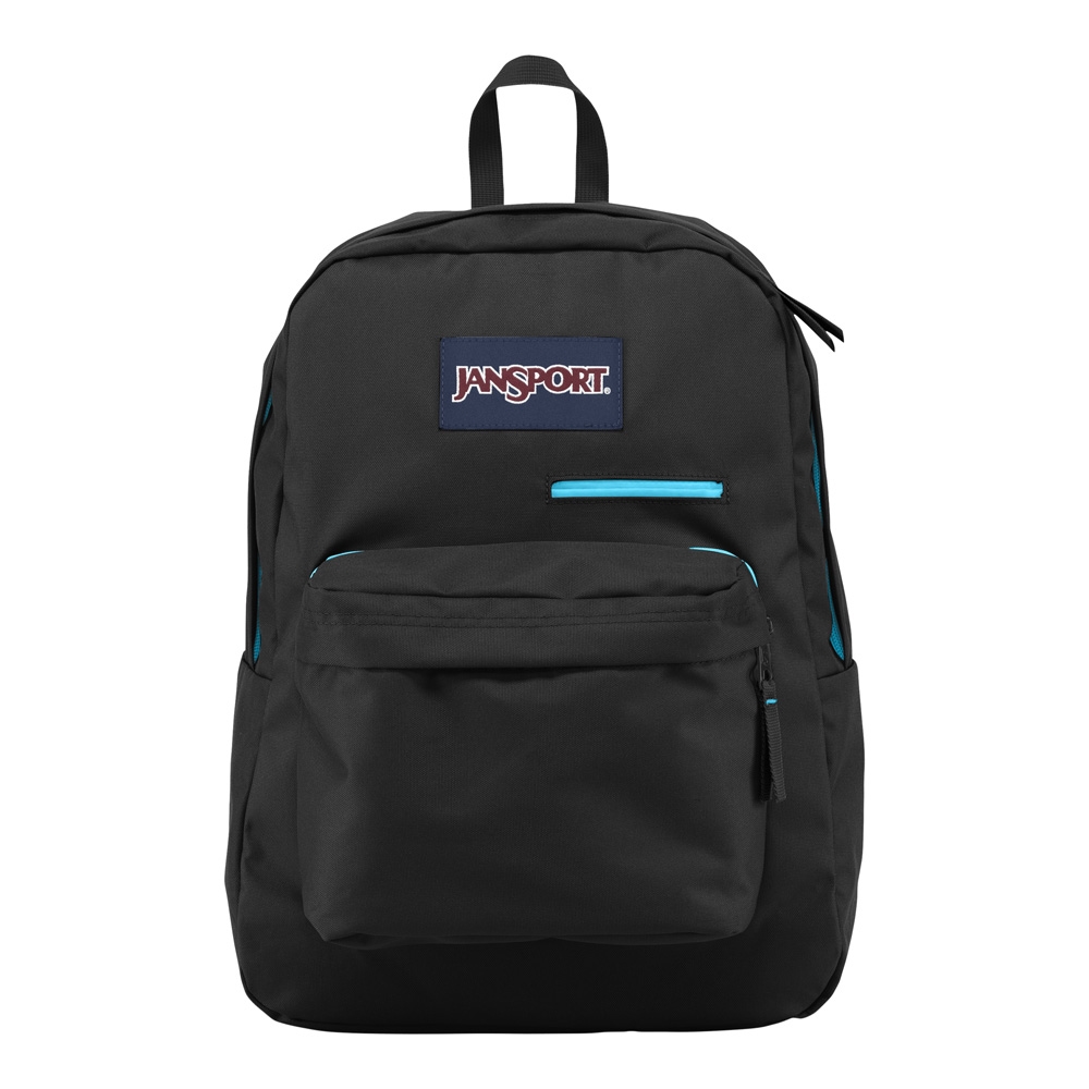 jansport digibreak backpack black