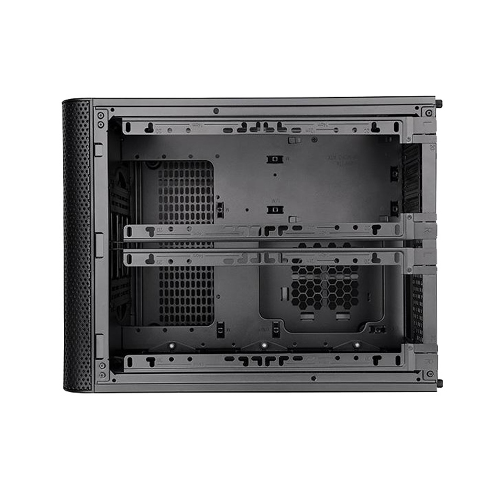 Thermaltake Core V21 Microatx Mini Tower Computer Case Black Micro Center