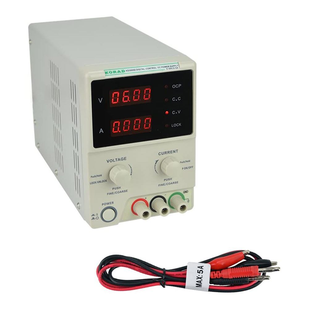 MS305D 30V 5A Adjustable DC Stabilizer Power Supply 90W Switchable DC Regulator 