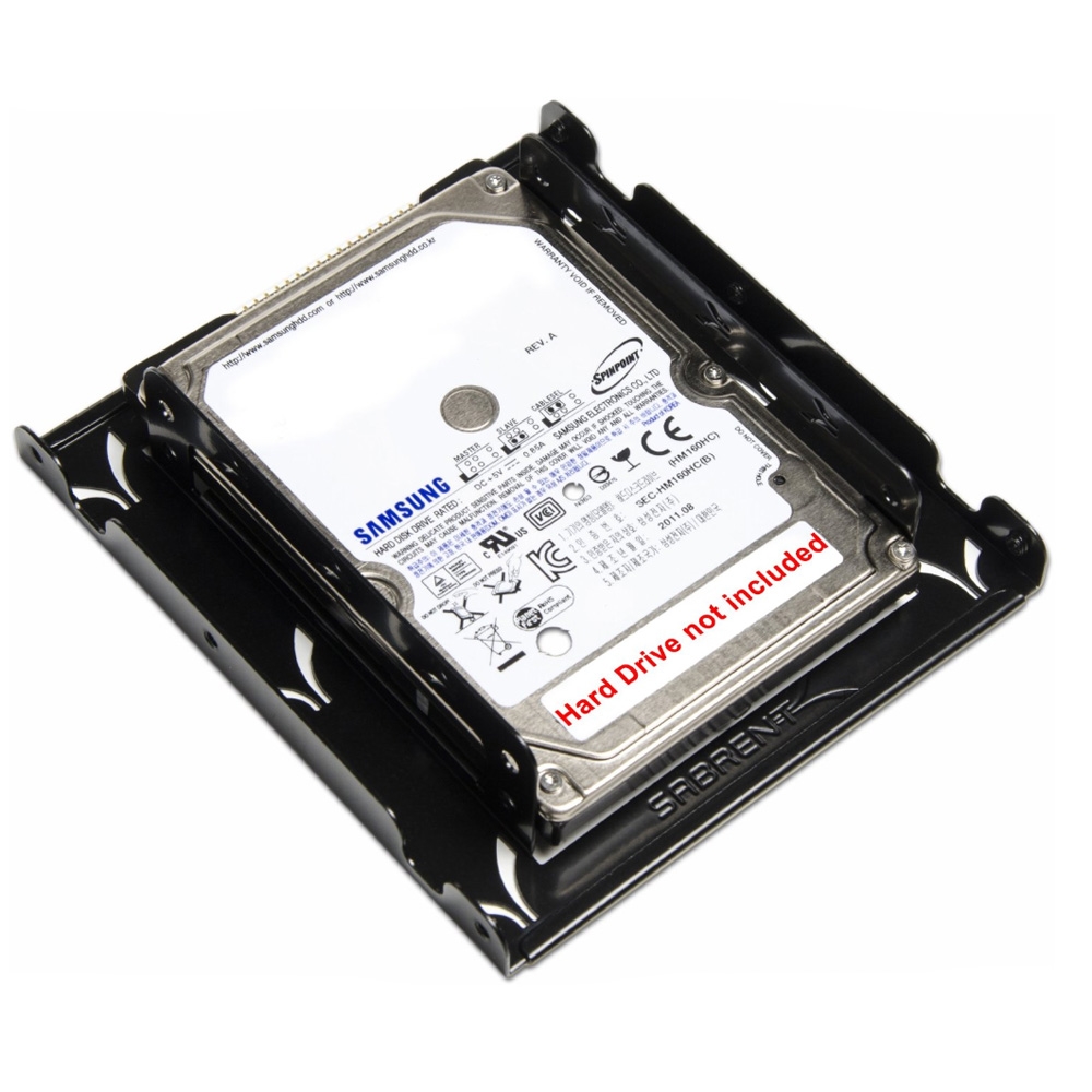 Sabrent 3 5 To 2 5 Hard Drive Adapter Bracket Micro Center