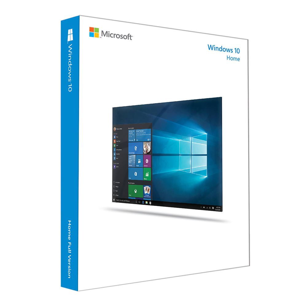1 PC English Windows 10 Home 64 bit OEM DVD-Disk