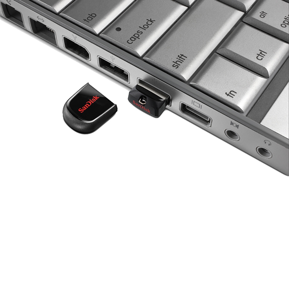 SanDisk Cruzer Fit CZ33 32GB USB 2.0 Low-Profile Flash Drive SDCZ33-032G-B35