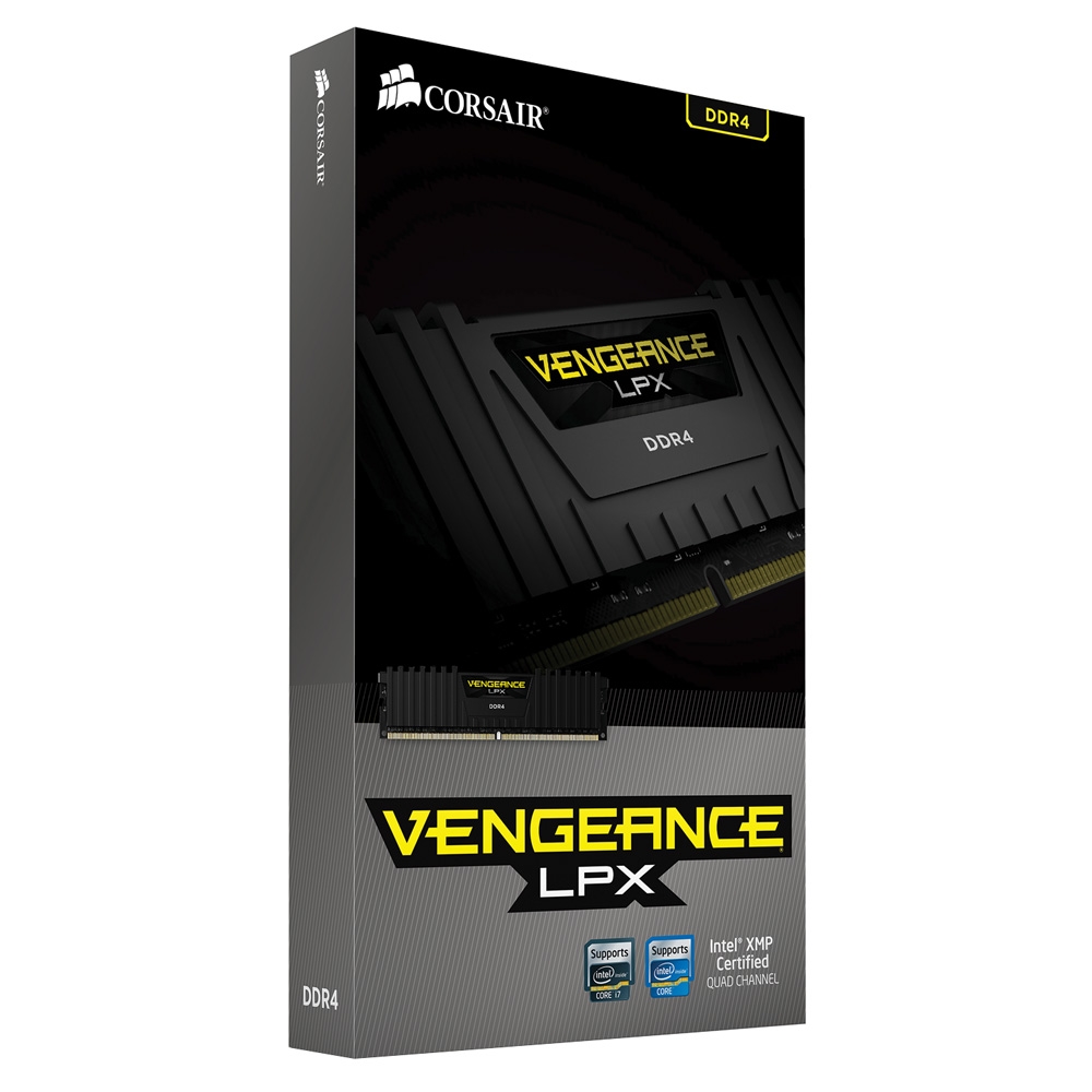 288-Pin SDRAM DDR4 3000 Desktop Memory 24000 2x 8GB CORSAIR Vengeance LPX 16GB 