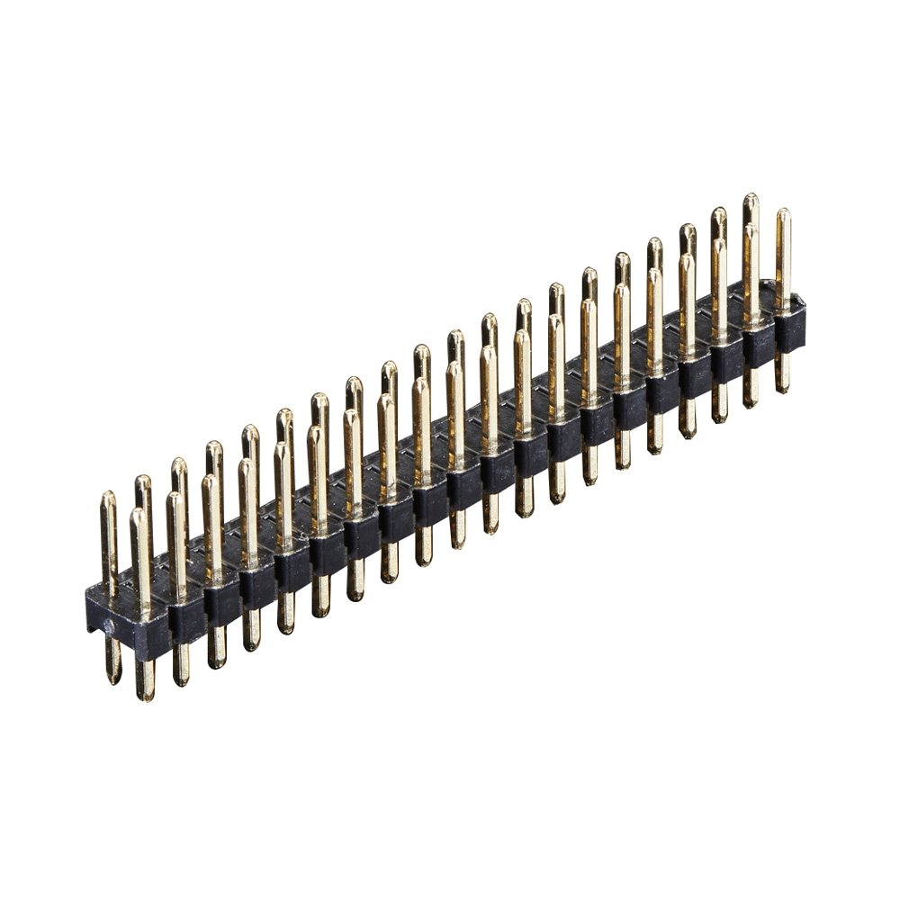 5x Pin Strip 40 Pole Kit Header/Pin Strip #a321 Stk.5x Socket Bar 40 Pole 