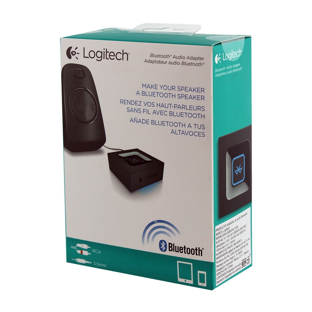 Logitech Bluetooth Audio Adapter Micro Center