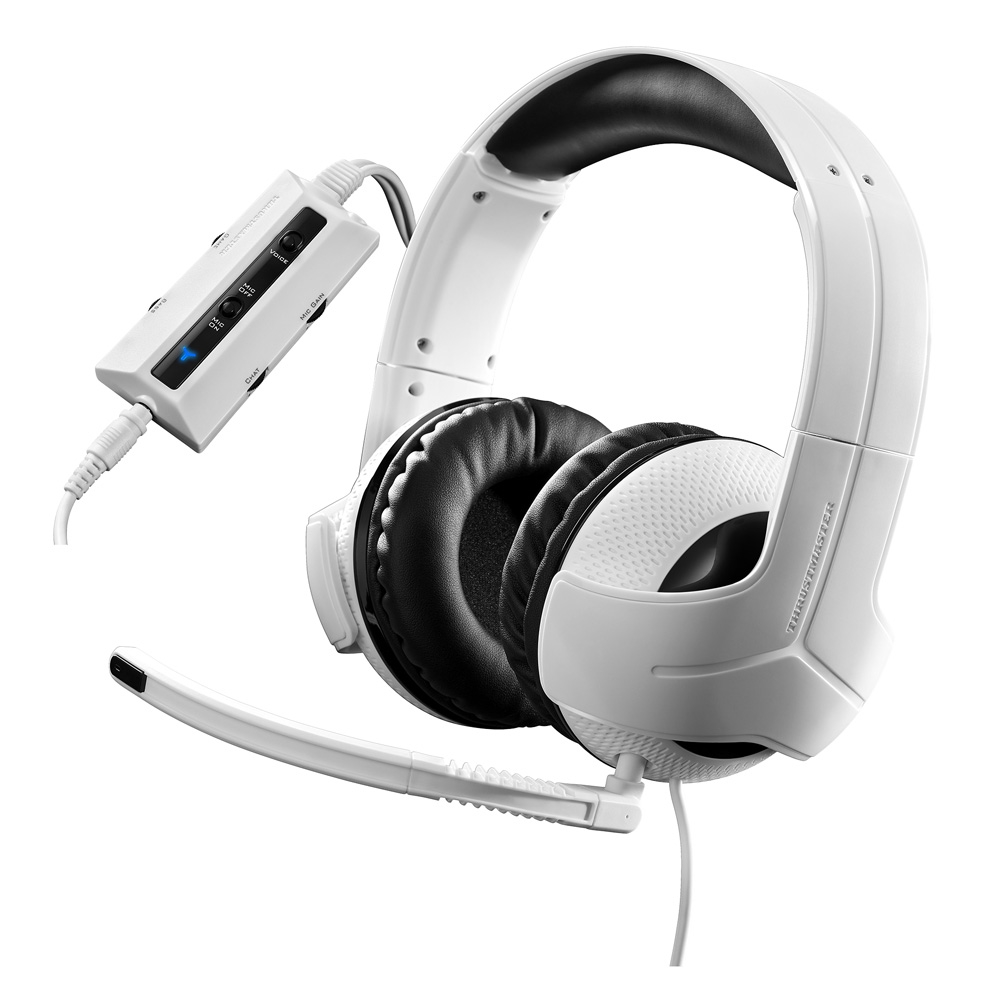 Thrustmaster Y-300CPX USB Universal Gaming Headset; Detachable and  Adjustable Unidirectional Microphone, Large Ultra-soft - Micro Center