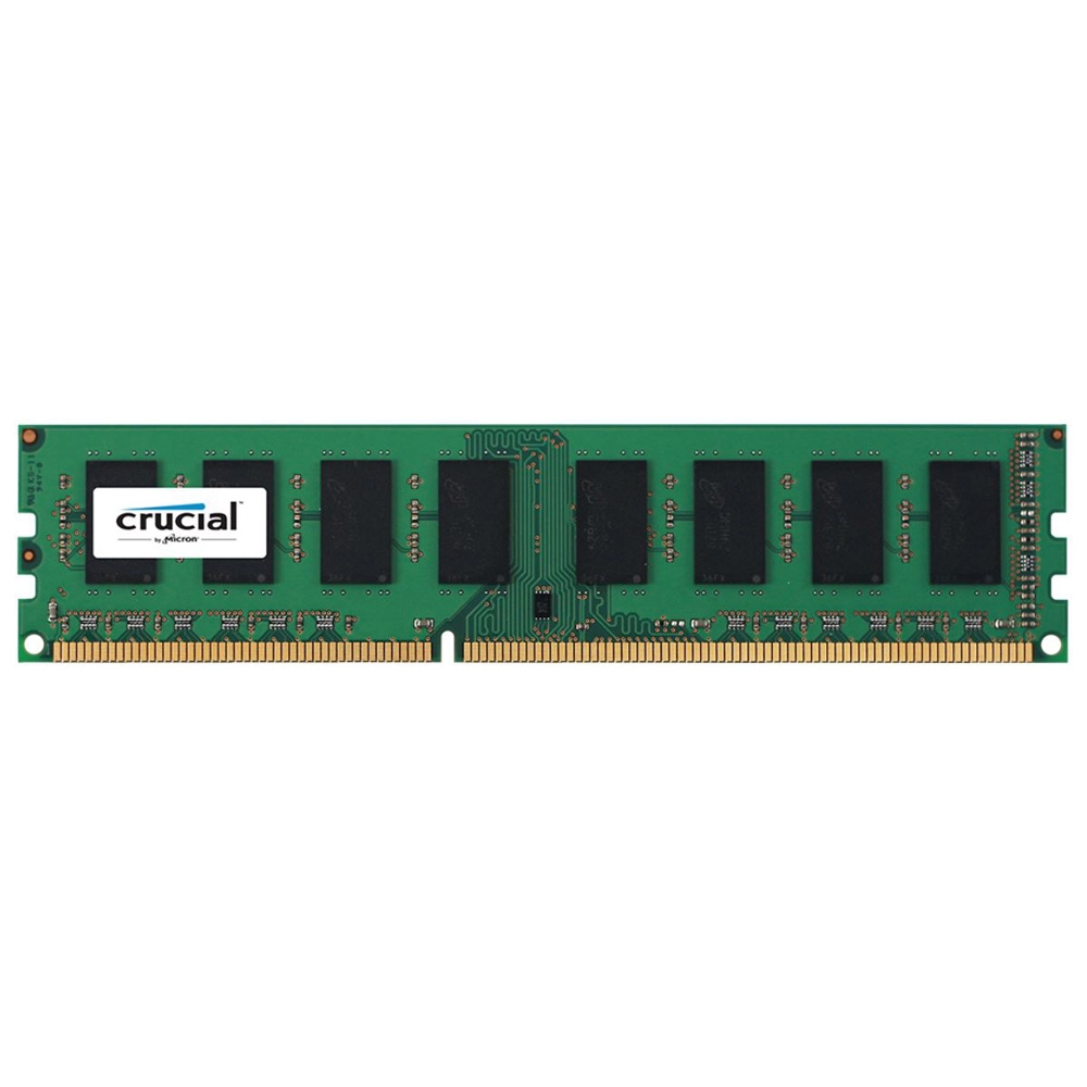 Crucial 8GB (1 x 8GB) DDR3L-1600 PC3-12800 CL11 Single Channel 