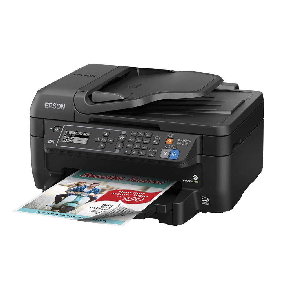 cant download epson workforce 2750 driver for mac