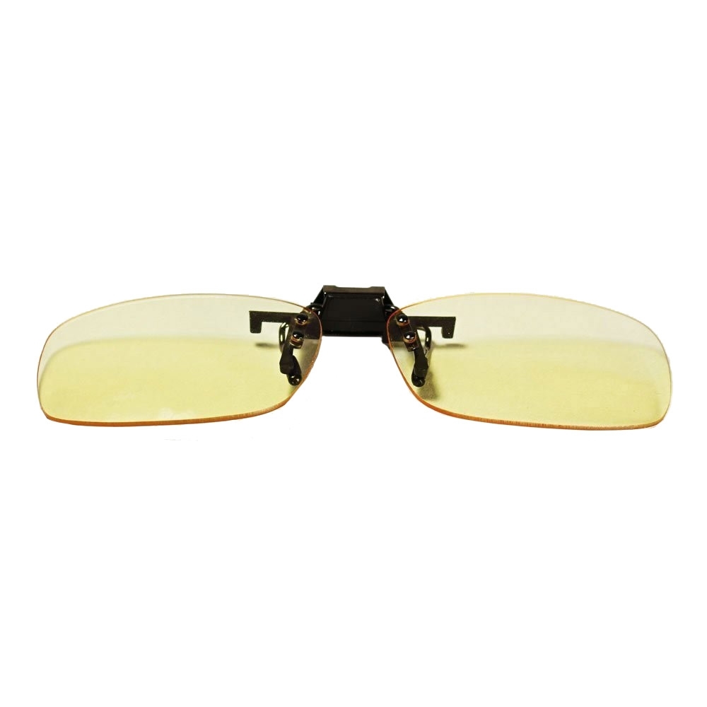 Archgon Gl-B201-Y Computer Eyewear Anti Blue-Light Glasses Uv Protection Clip-On Flip-Up With Amber Lens (4714102351989)