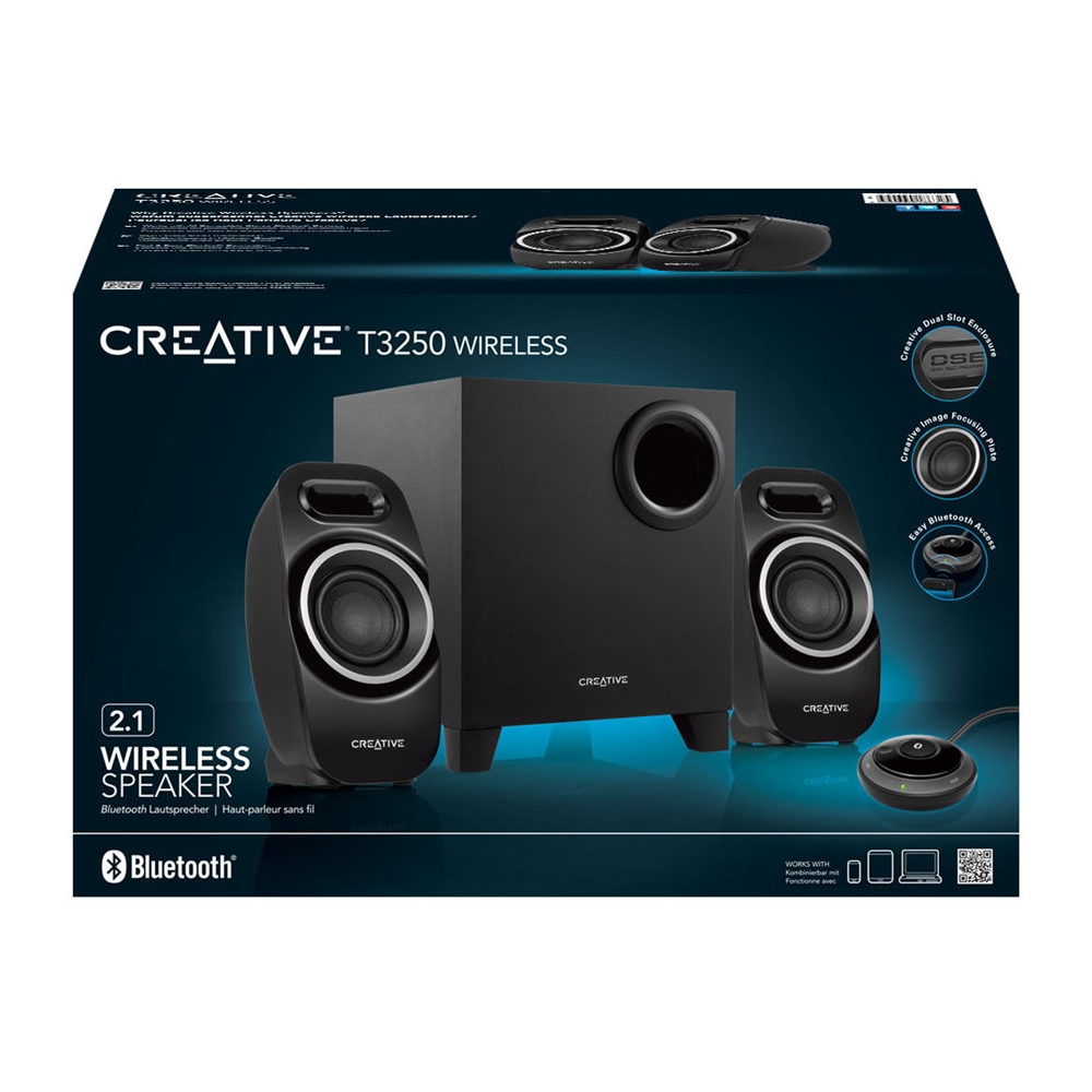 creative inspire t3250 wireless