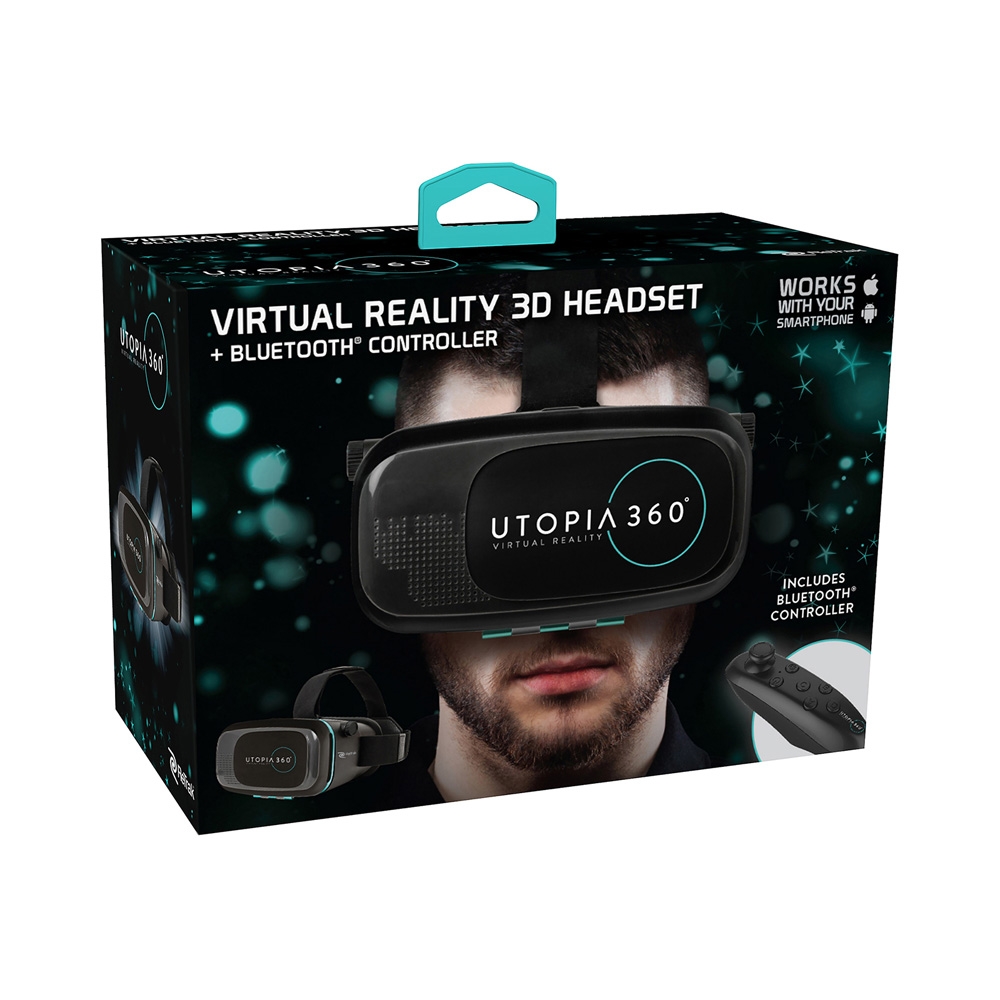 utopia 360 virtual reality games