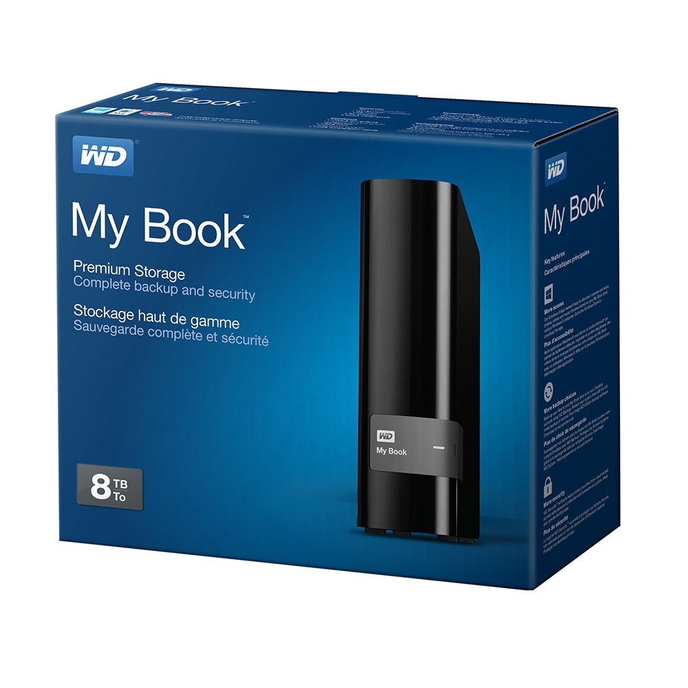 how to install wd my book external hard drive