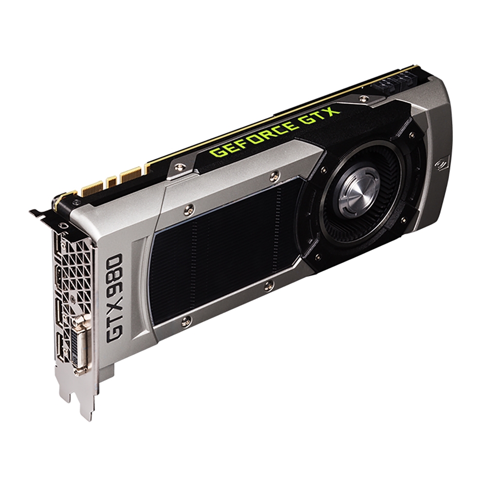 Nvidia Geforce Gtx 980 Factory Refurbished 4gb Gddr5 Video Card Micro Center