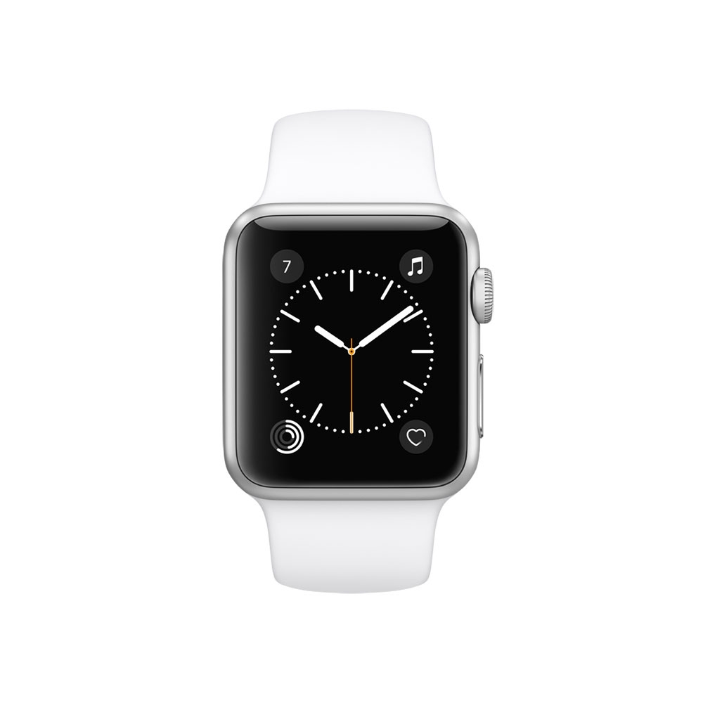 apple watch series 1 silver aluminum