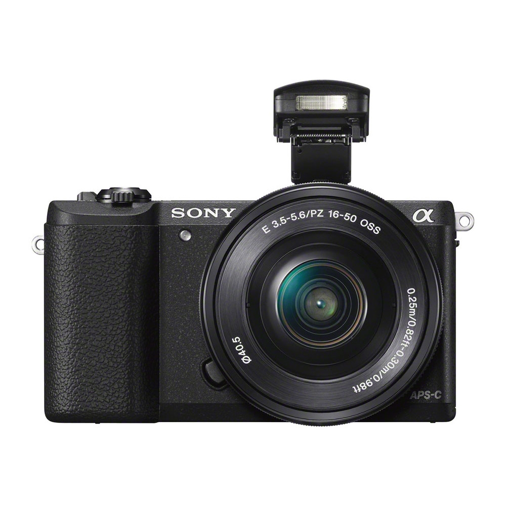 Sony Alpha A5100 Mirrorless Digital Camera With 16 50mm Lens Black Micro Center