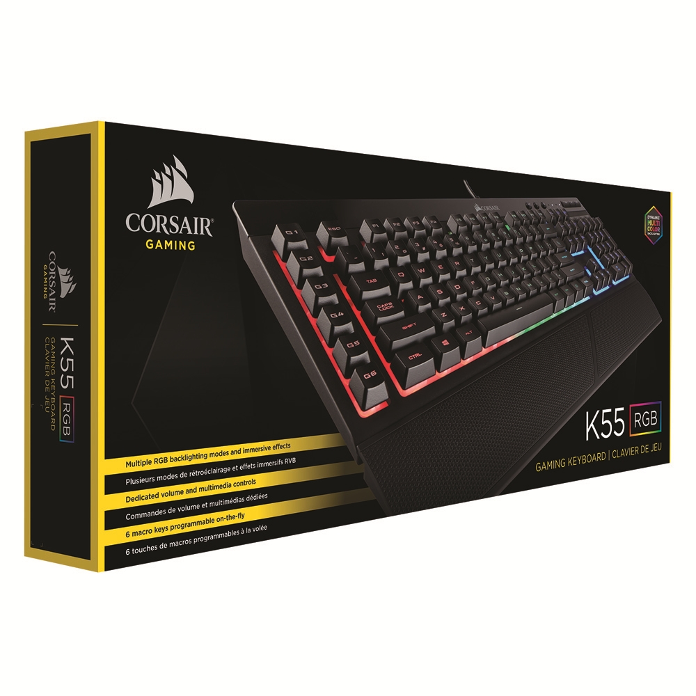 corsair k55 playstation 4