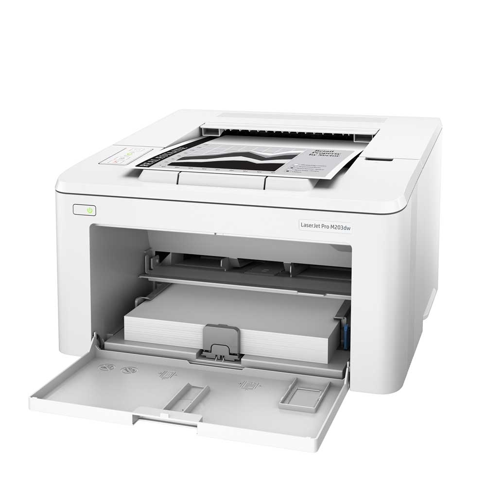 hp m203dw wifi setup