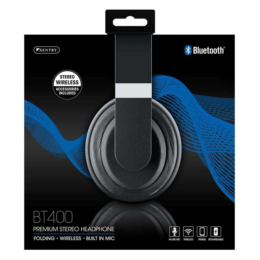 sentry headphones with microphone