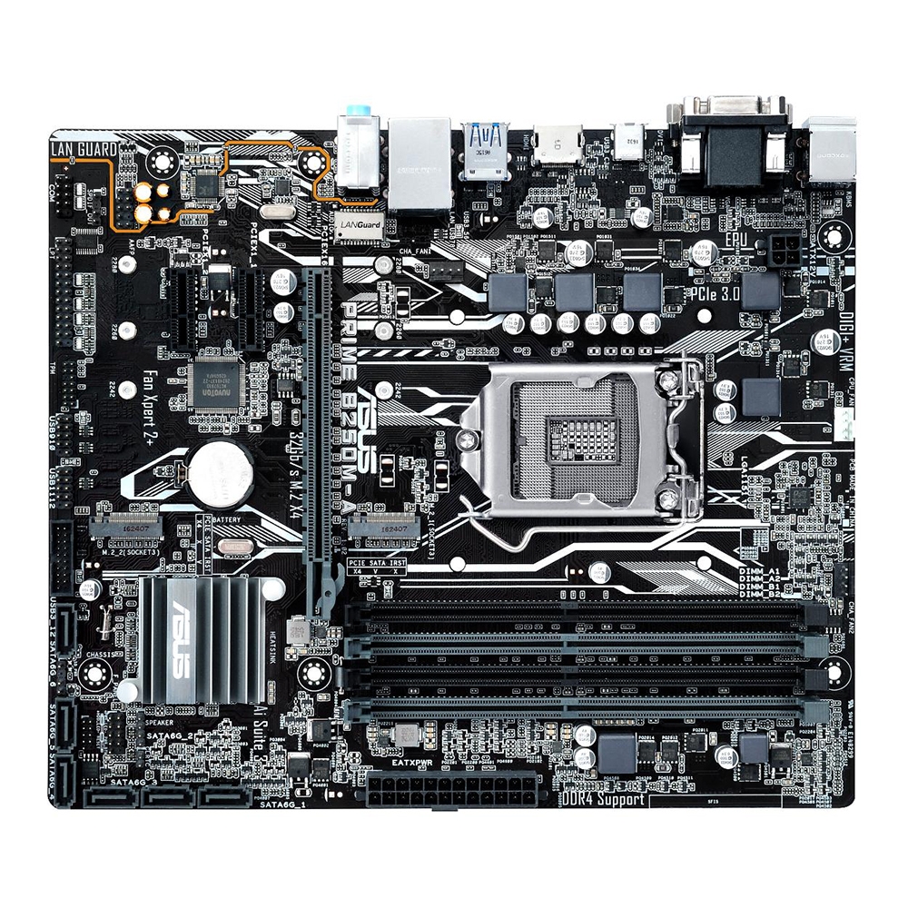 NEW SEALED ASUS PRIME B250M-C ASUS IO SHIELD FOR ASUS PRIME B250M C