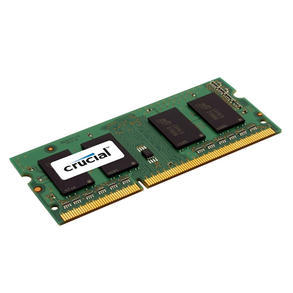 Crucial 4gb Ddr3l 1600 Pc3 Cl11 So Dimm Memory Module Micro Center