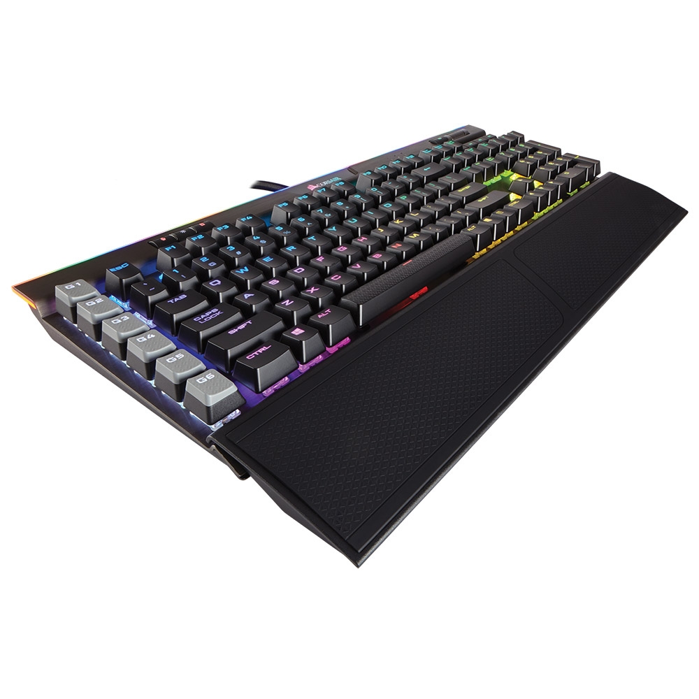 Corsair K95 Rgb Platinum Mechanical Gaming Keyboard Cherry Mx Speed Micro Center