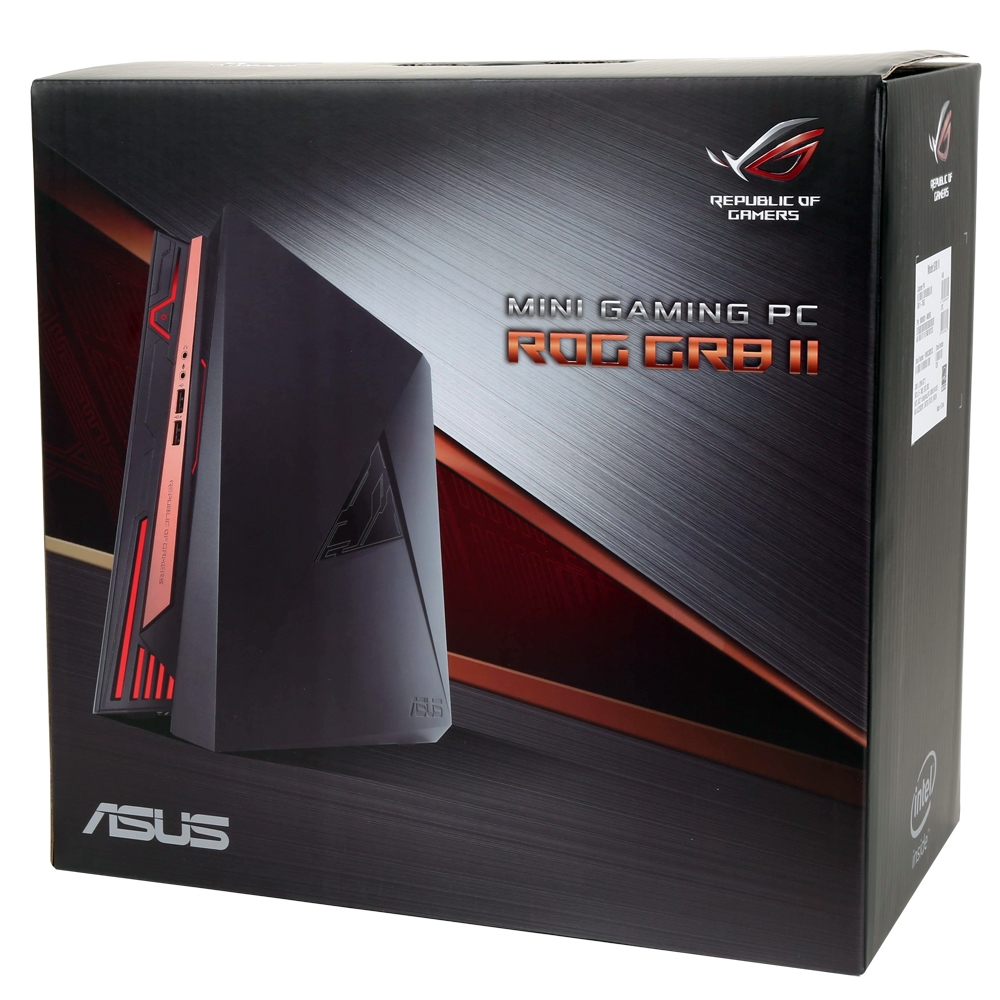 Asus Rog Gr8 Ii T069z Mini Gaming Desktop Computer Intel Core I5 7400 Processor 3 0ghz Nvidia Geforce Gtx 1060 3gb Gddr5 Micro Center