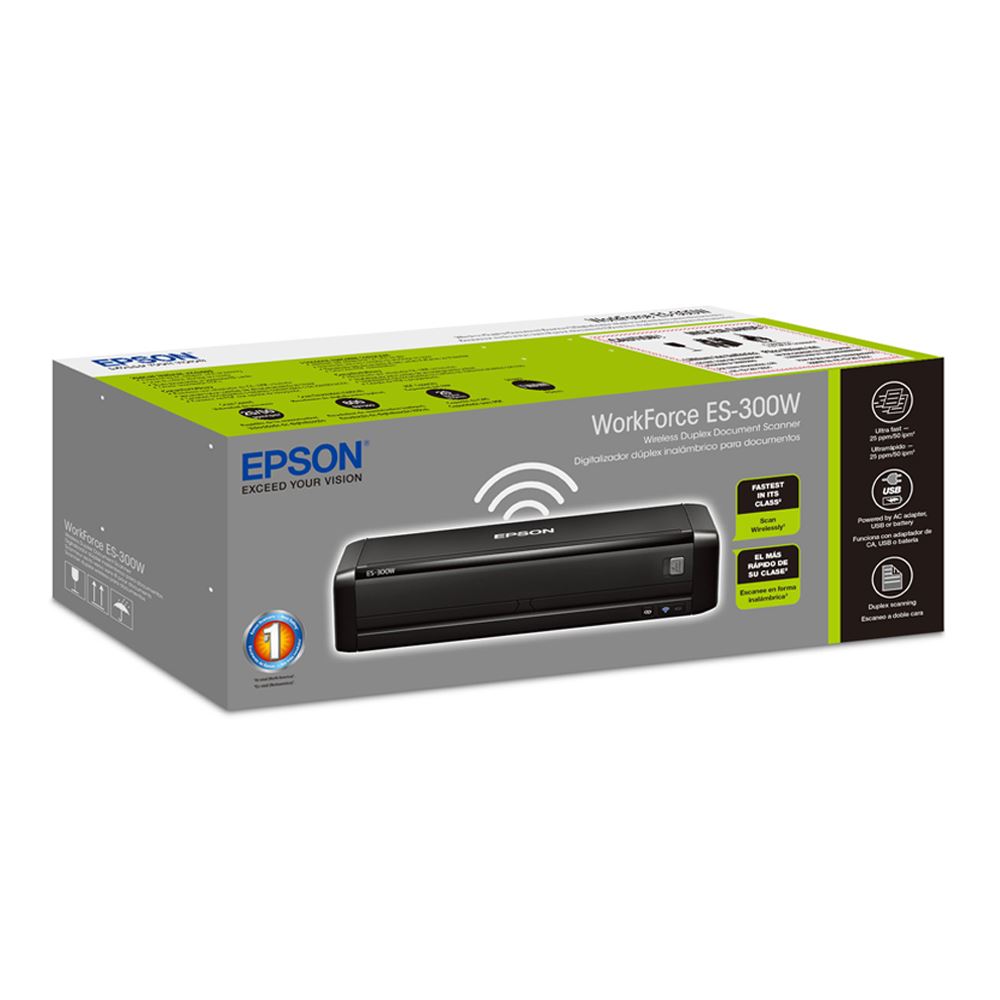 epson workforce es 300w