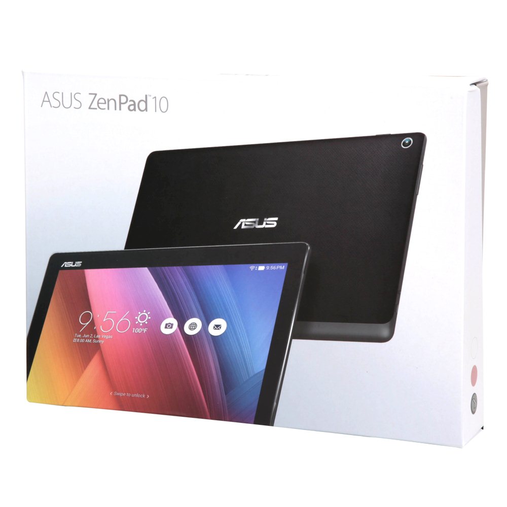 Asus Zenpad 10 Z300m Tablet Dark Gray 1280x800 10 1 Ips Wxga Display 2gb Ram 16gb Emmc Storage 1 3ghz Micro Center
