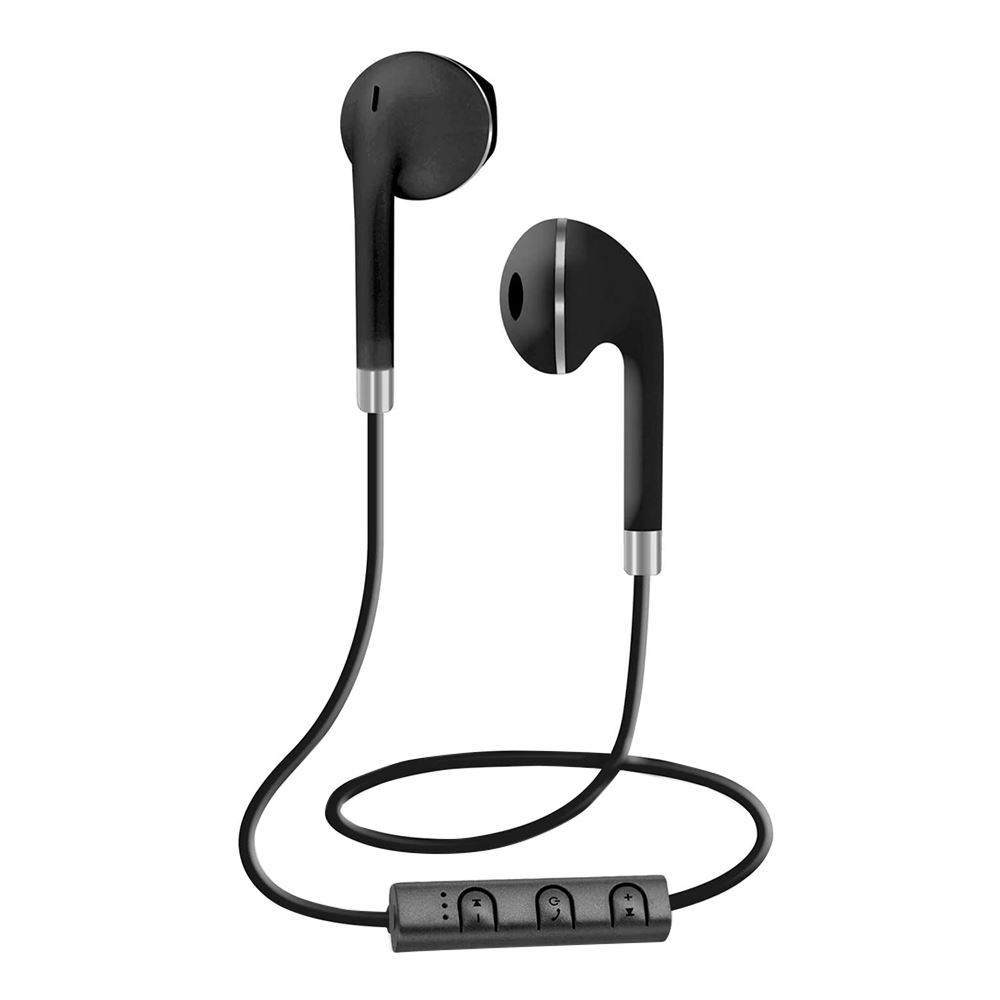 Wireless Bluetooth Earbuds - Black 
