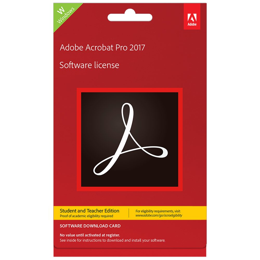 Adobe acrobat pro 2017 student and teacher edition mac download version