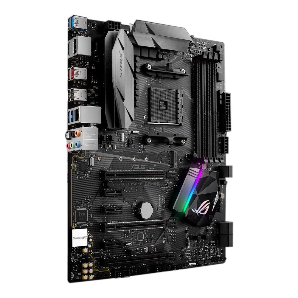 Asus Rog Strix 50 F Gaming Am4 Atx Amd Motherboard Micro Center