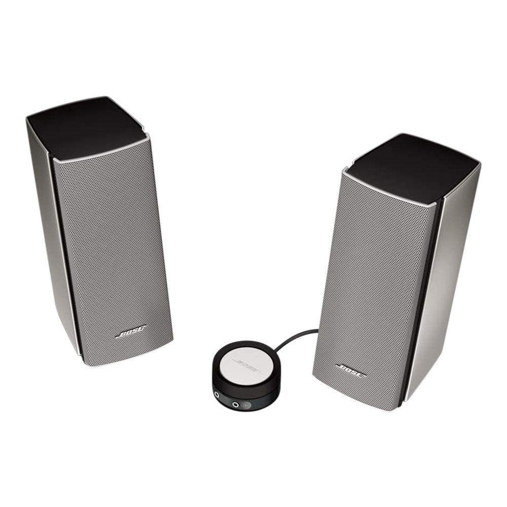 Bose Companion 20 Multimedia 2 Channel Stereo Computer Speakers 