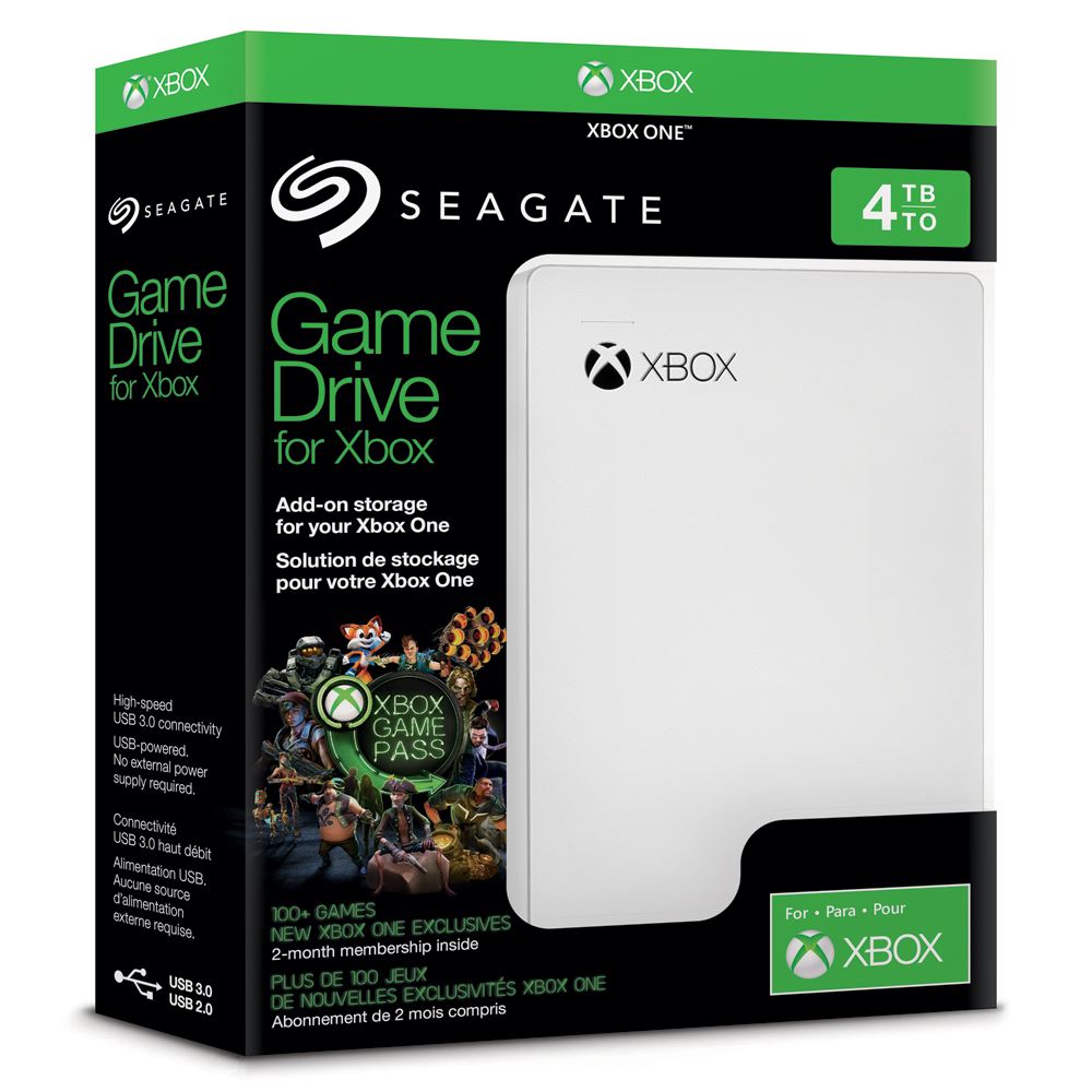 Seagate Game Drive 4TB USB 3.0 2.5