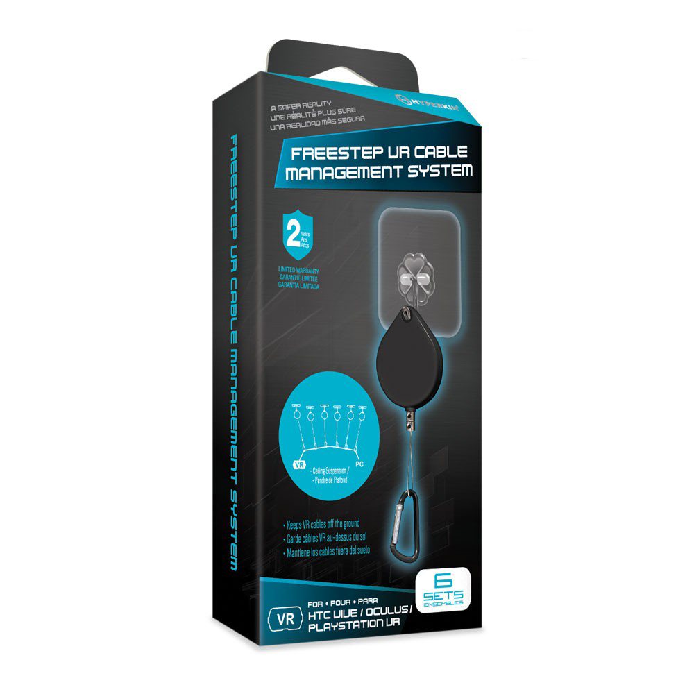 Hyperkin Freestep Vr Cable Management System Micro Center