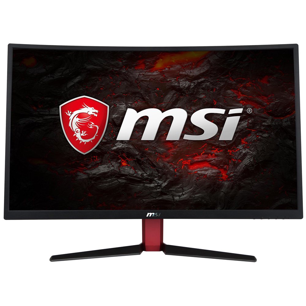 Msi Optix G27c2 27 Full Hd 144hz Dvi Hdmi Dp Curved Led Gaming Monitor Micro Center