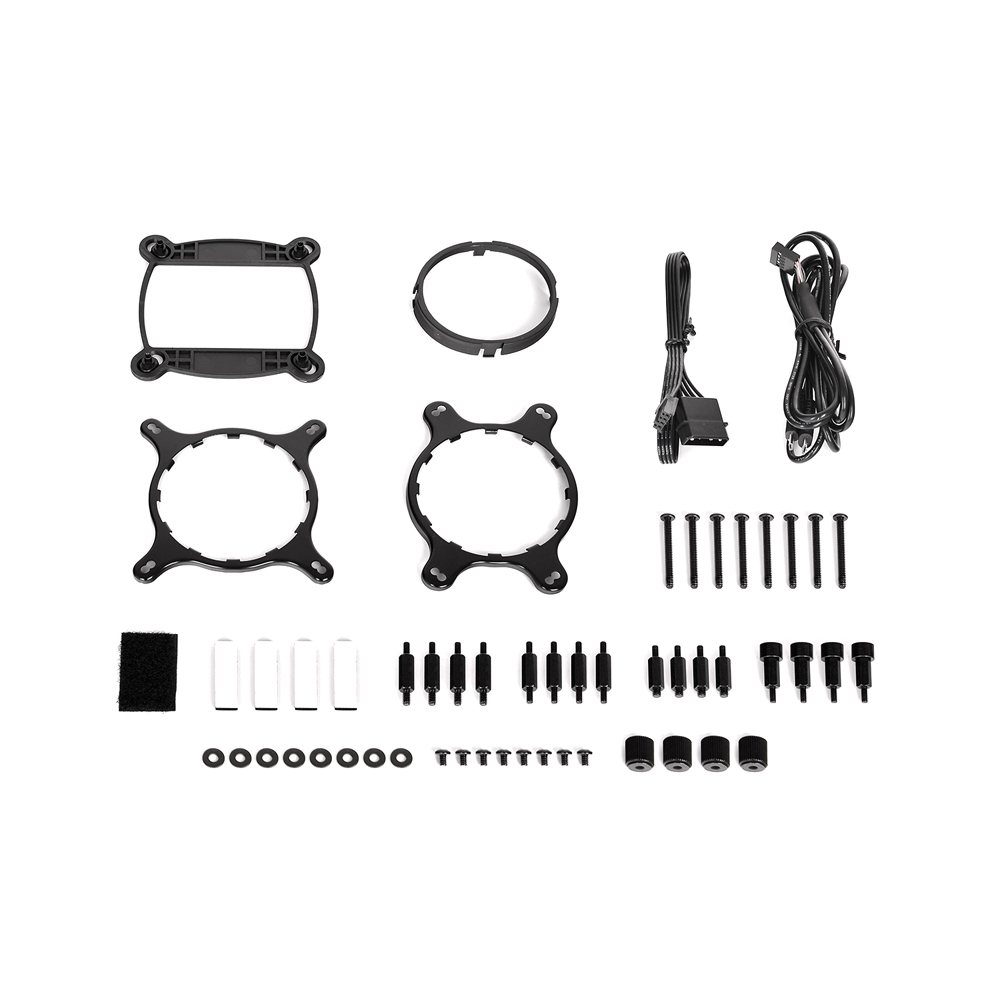 Thermaltake Floe Riing Rgb 240 Tt Premium 240mm Rgb Water Cooling Kit Micro Center